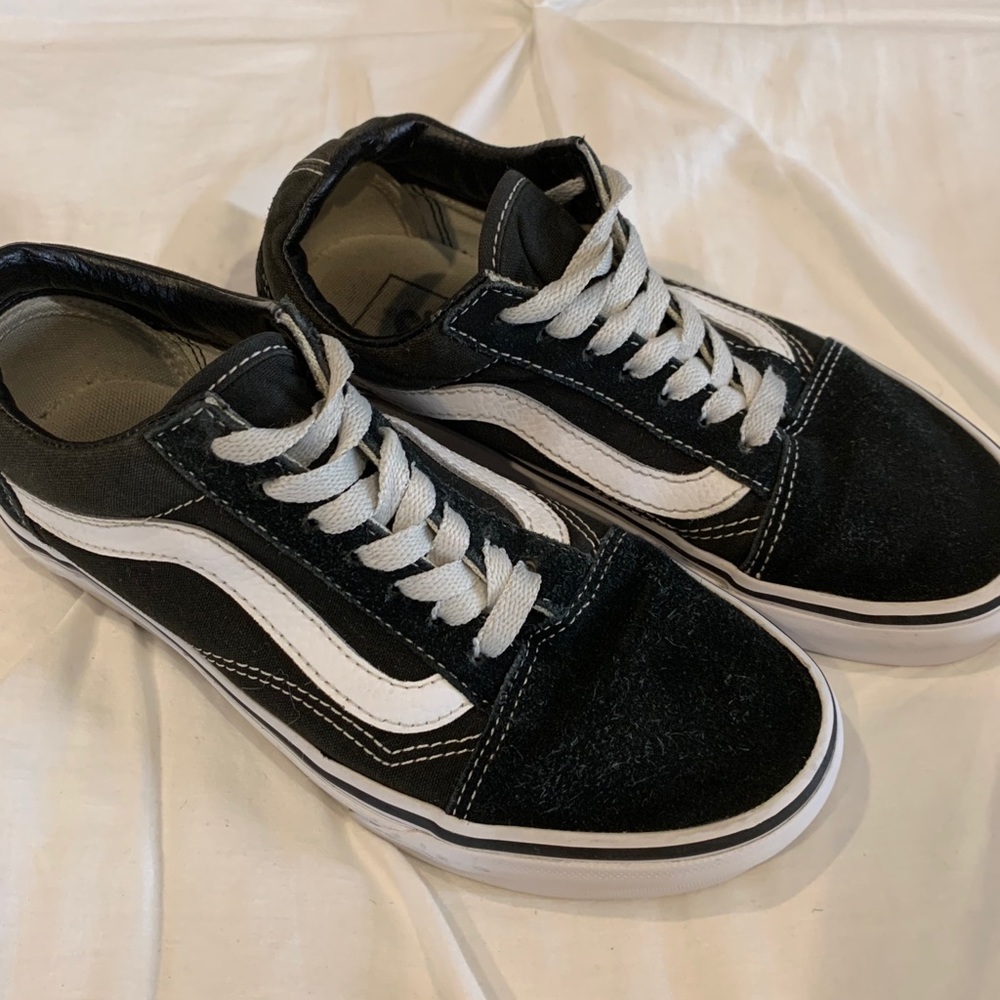 VANS Old Skool low tops Black